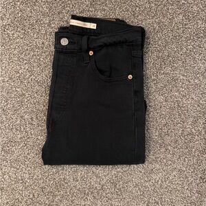 Levi’s Black Denim Jeans